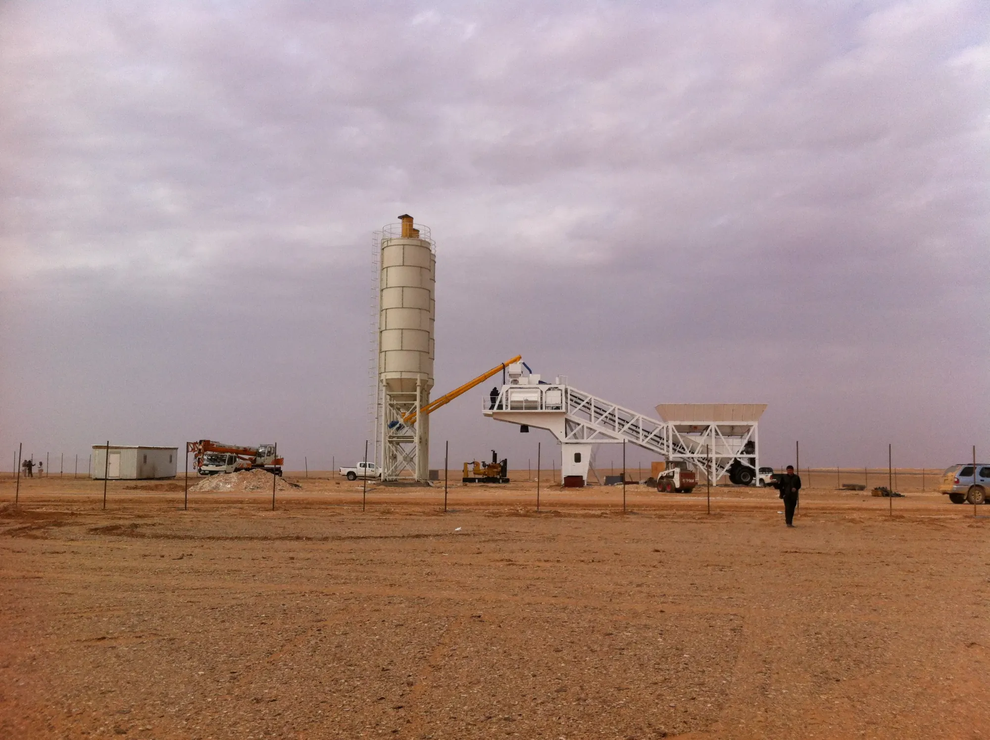 How to Choose a Concrete Batching Plant for High-Temperature Climates in the Middle East?