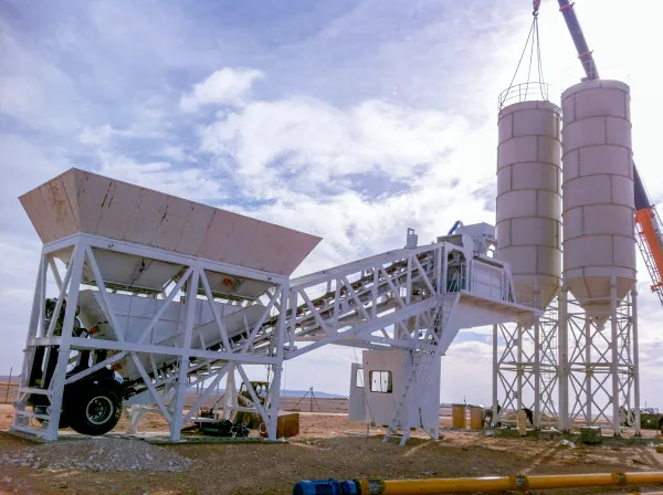 Portable Concrete Batching Plant: Best Models, Features, Price & Buying Guide (2026)